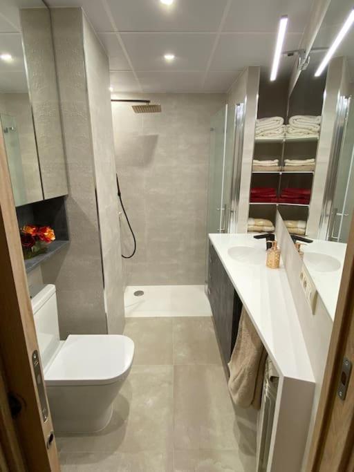 Acogedor Apartamento Con Acabados Primera Calidad Сарагоса Екстериор снимка